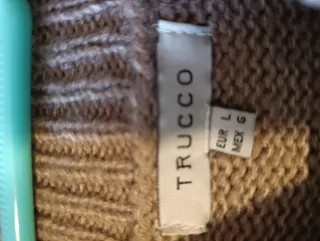 Jersey de punto de la marca Trucco en talla L