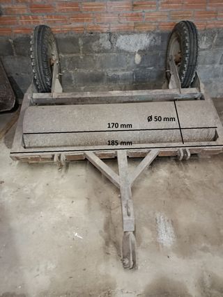 Curra / rodillo de hierro