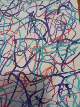 Mauro Barisone-Disegno "Polifonia"