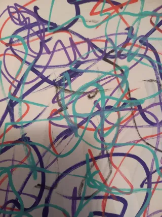 Mauro Barisone-Disegno "Polifonia"