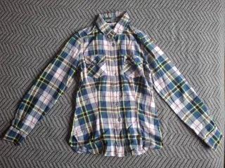 Camisa cuadros Altona Dock Mujer Talla XS