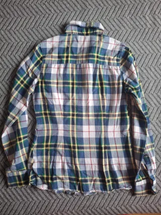 Camisa cuadros Altona Dock Mujer Talla XS