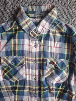 Camisa cuadros Altona Dock Mujer Talla XS