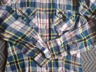 Camisa cuadros Altona Dock Mujer Talla XS