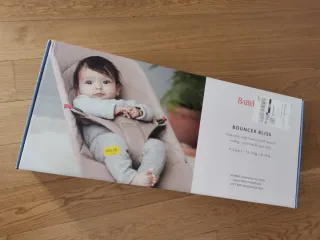 Hamaca Babybjörn gris