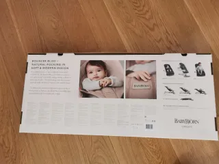 Hamaca Babybjörn gris