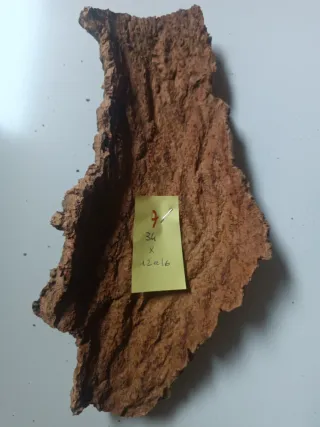 Pieza de corcho n. 7