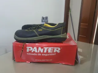 Zapatos de seguridad issaline negros.