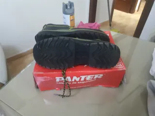 Zapatos de seguridad issaline negros.