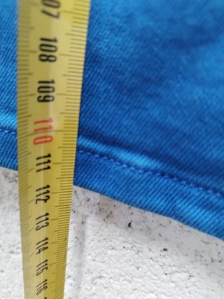 Pantalón Desigual Azul Acampanado