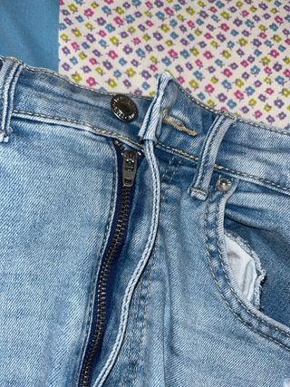 Pitillo azules claro talla 34