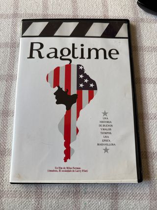 DVD Ragtime - Milos Forman