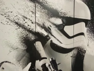 Lienzos Star Wars Madera, completamente nuevos