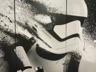 Lienzos Star Wars Madera, completamente nuevos