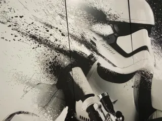 Lienzos Star Wars Madera, completamente nuevos