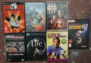Lote Películas DVD