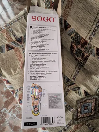 Jacuzzi Hidromasaje para Pies SOGO