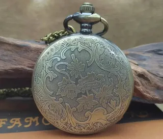 Relógio de Bolso Fire Fighter Bombeiro