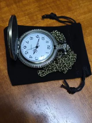 Relógio de Bolso Fire Fighter Bombeiro