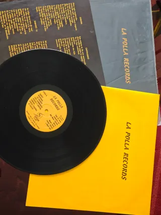 Vinilo La Polla Records NEGRO