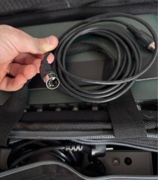 Kemper Profiler + Pedal MIDICommander MeloAudio