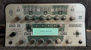 Kemper Profiler + Pedal MIDICommander MeloAudio