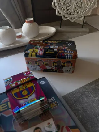 Lote Cartas Panini Adrenalyn XL LaLiga 25-26