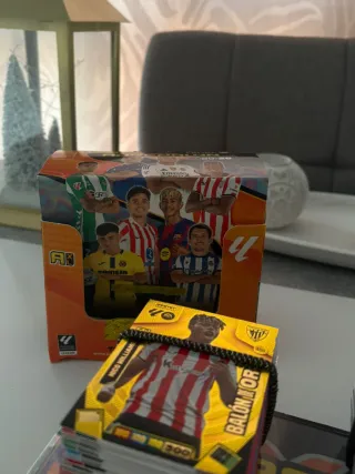 Lote Cartas Panini Adrenalyn XL LaLiga 25-26