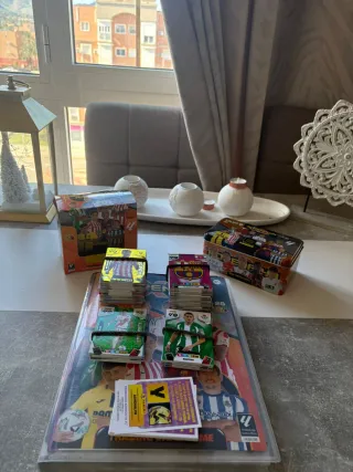 Lote Cartas Panini Adrenalyn XL LaLiga 25-26