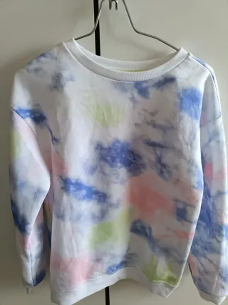 Sudadera Primark multicolor tie-dye