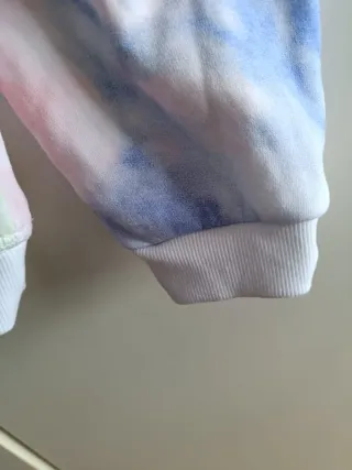 Sudadera Primark multicolor tie-dye