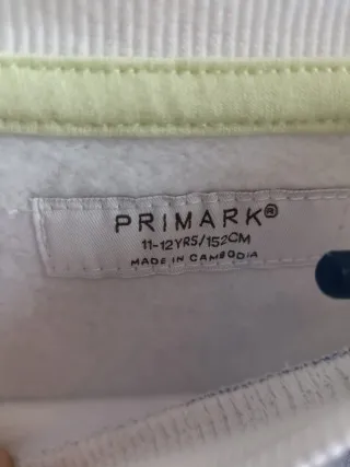 Sudadera Primark multicolor tie-dye