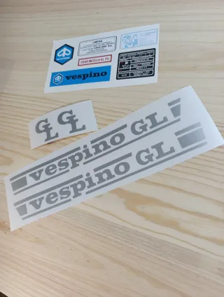 Kit Pegatinas Vespino GL