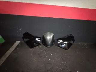 Carenado Honda CBF 600 Negro