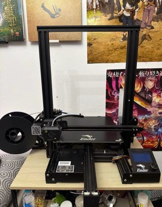 Impresora 3D Creality Ender Negra