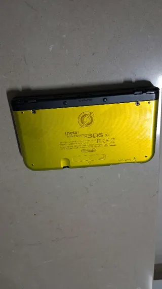 Nintendo 3DS XL Metroid Negro