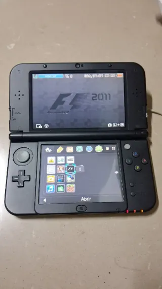 Nintendo 3DS XL Metroid Negro