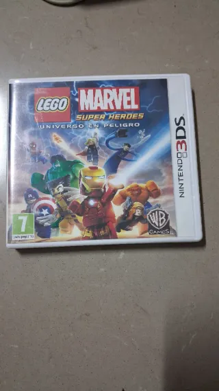 Nintendo 3DS XL Metroid Negro