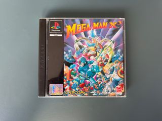 Mega Man X3 PlayStation PAL