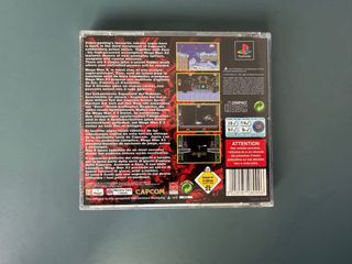 Mega Man X3 PlayStation PAL