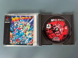 Mega Man X3 PlayStation PAL