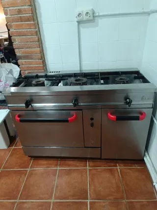 Cocina Industrial 3 Fogones