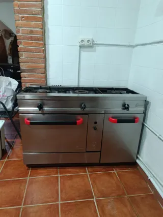 Cocina Industrial 3 Fogones