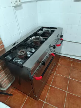 Cocina Industrial 3 Fogones