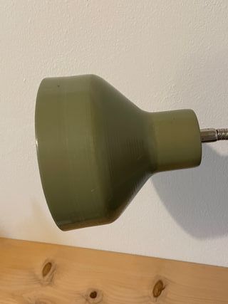 Lampada industrial anni '70