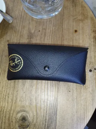 Gafas de sol Ray-Ban Aviator plateadas