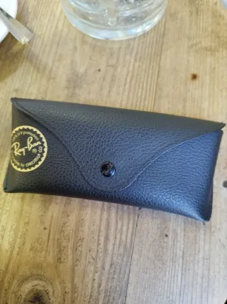 Gafas de sol Ray-Ban Aviator plateadas