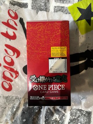 One Piece OP-13 Caja Booster Japonés