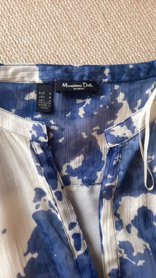 Vestido Massimo Dutti  Talla L