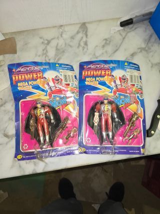 Mega Power fighter  años 90 Chap Mei